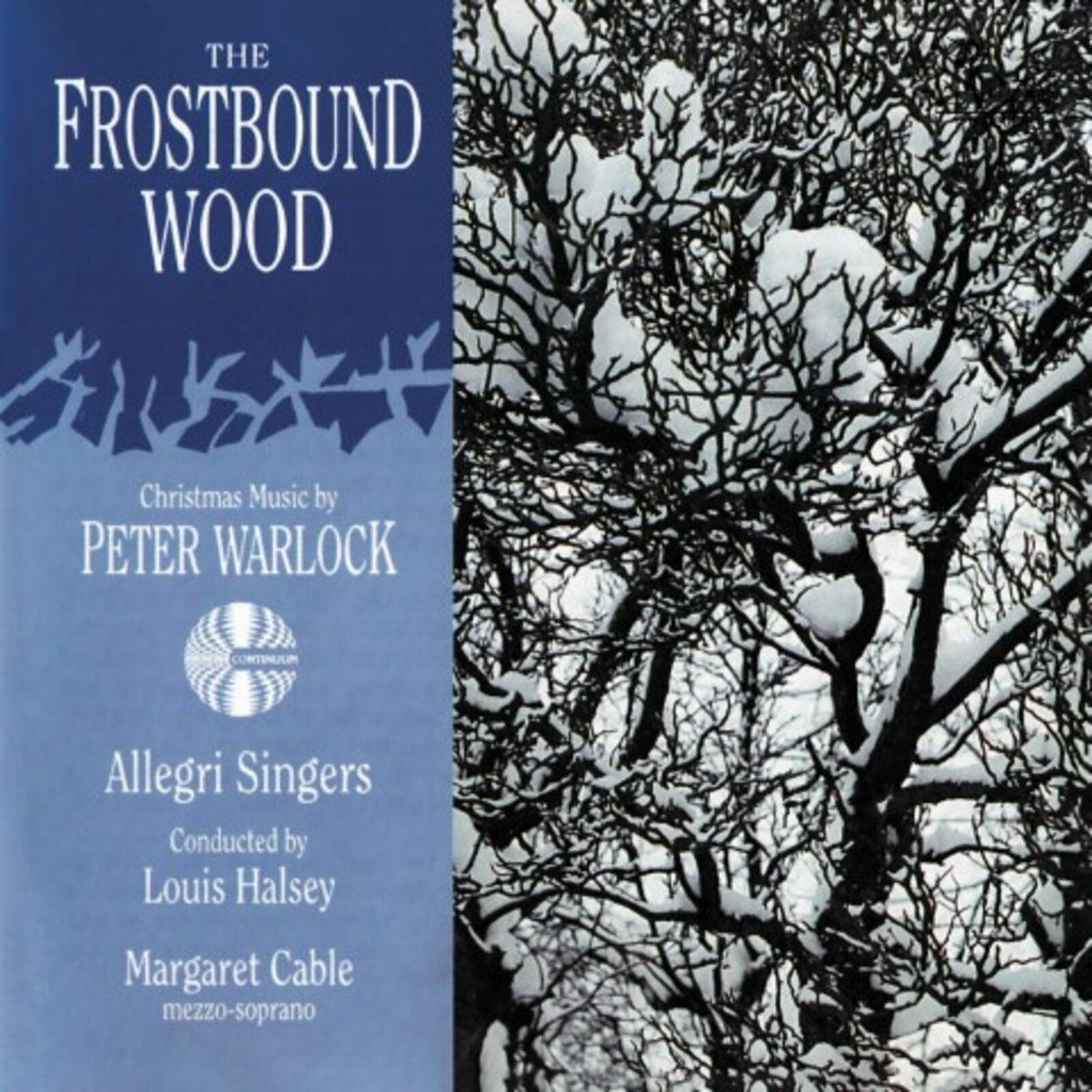 ALLEGRI SINGERS/HALSEY - THE FROSTBOUND WOOD - CCD1053