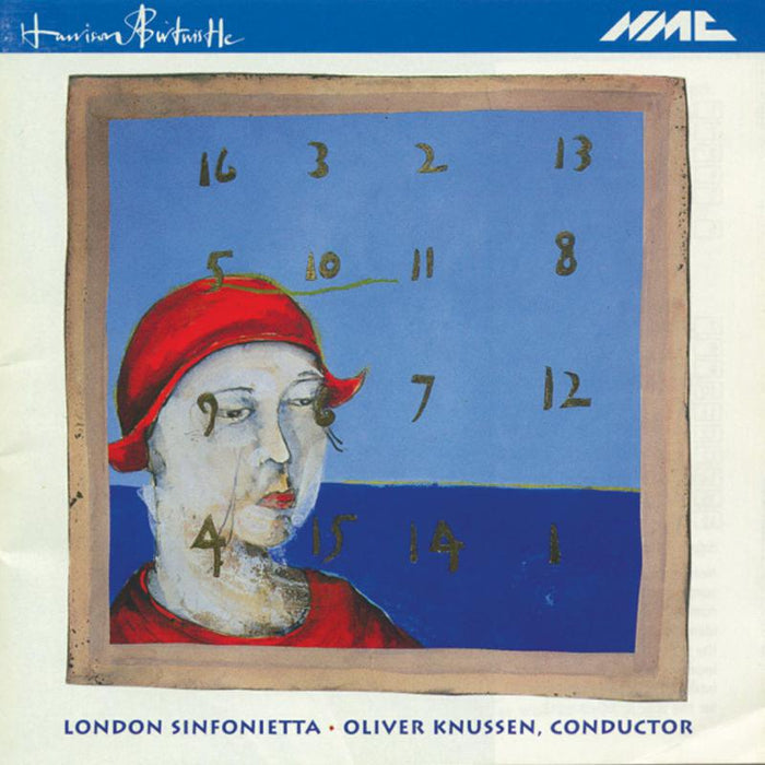 London Sinfonietta Voices, London Sinfonietta, Oliver Knussen - Harrison Birtwistle: Melencolia- Ritual Fragment - NMCD009