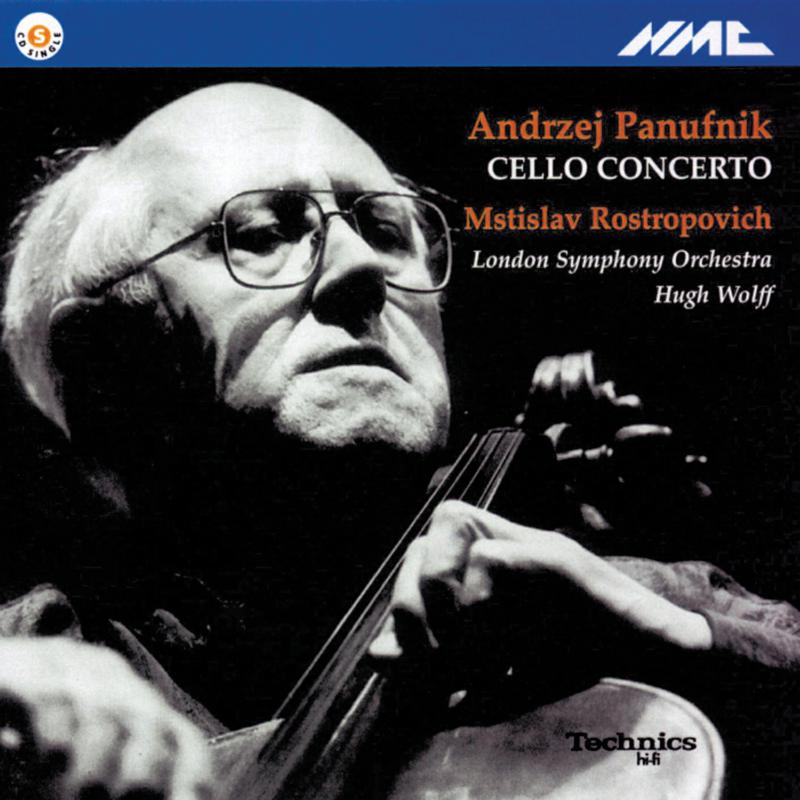 Mstislav Rostropovich, London Symphony Orchestra, Hugo Wolff - Andrzej Panufnik: Cello Concerto - NMCD010