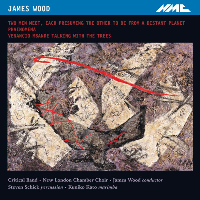 Various Artists - James Wood: Two Men Meet… - NMCD044