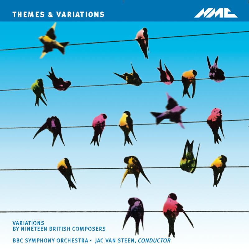 BBC Symphony Orchestra, Jan van Steen - Themes & Variations - NMCD062