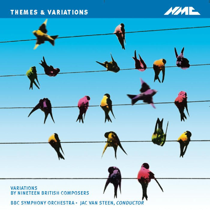 BBC Symphony Orchestra, Jan van Steen - Themes & Variations - NMCD062