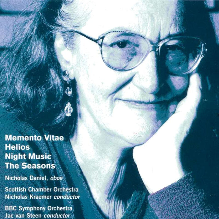 Nicholas Daniel, Scottish Chamber Orchestra, Nicholas Kraemer, BBC Symphony Orchestra, Jac van Steen - Thea Musgrave: Ancora: Helios - Memento Vitae - NMCD074