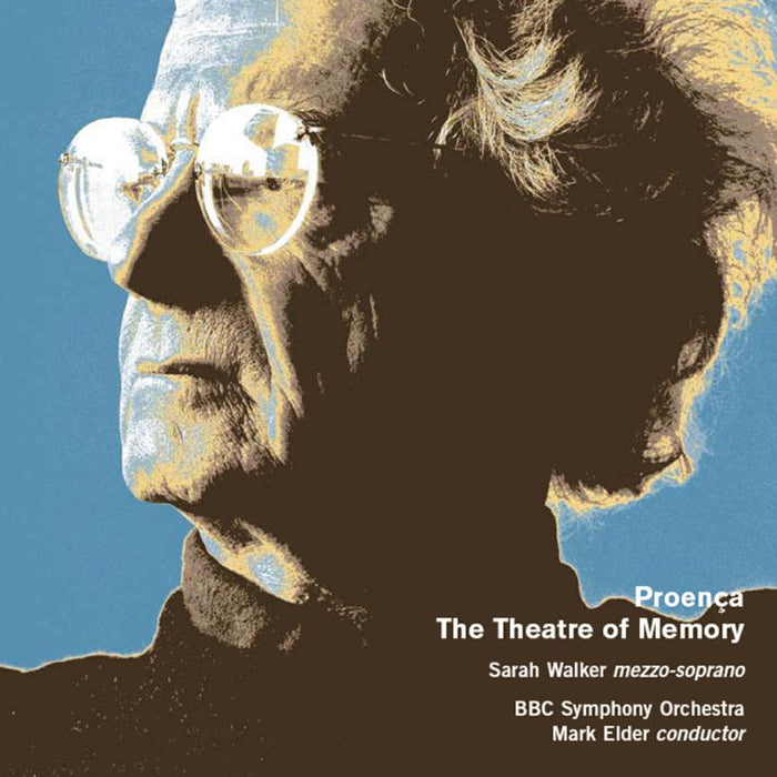 Sarah Walker, BBC Symphony Orchestra, Mark Elder - John Buller: Proenca, The Theatre of Memory - NMCD081