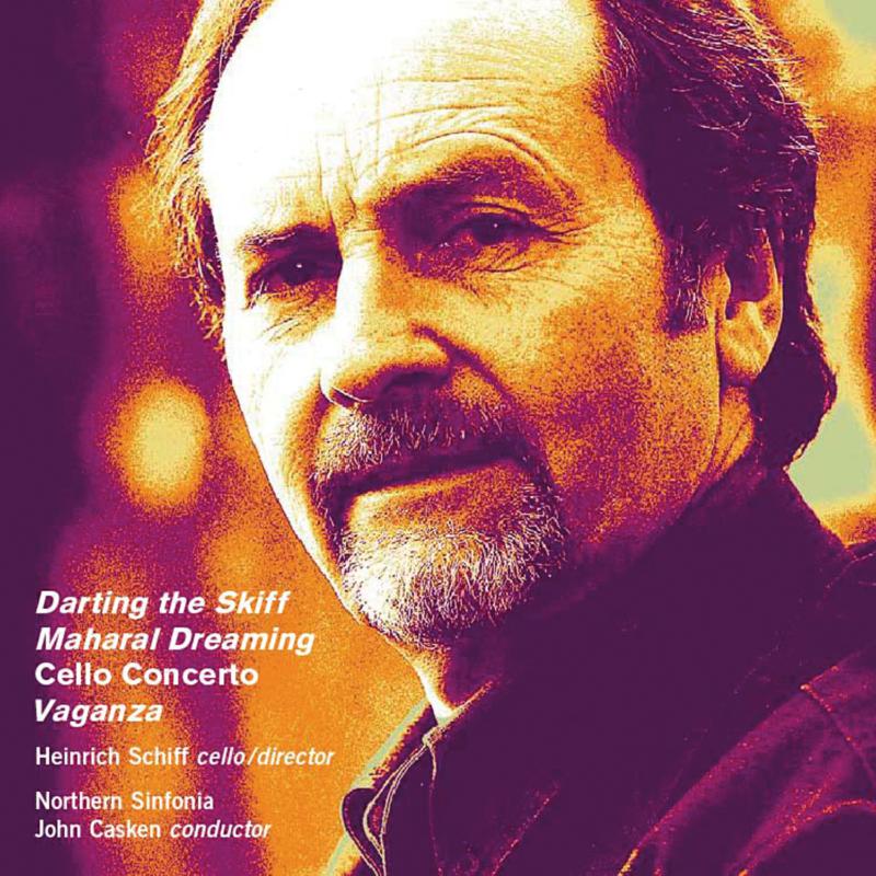Northern Sinfonia/Casken - John Casken: Cello Concerto, Darting the Skiff - NMCD086