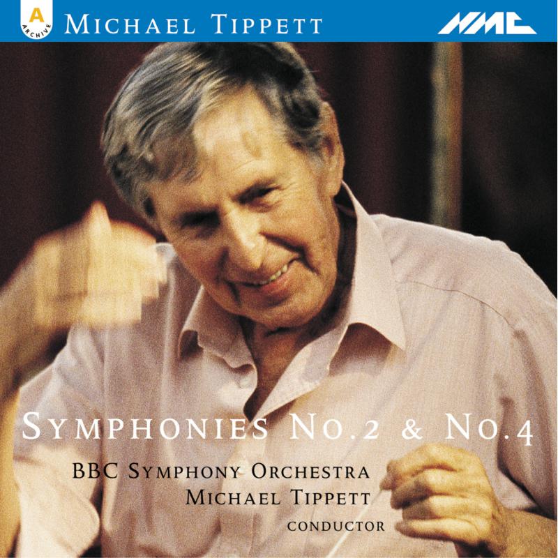 BBC Symphony Orchestra, Michael Tippett - Michael Tippett: Symphonies No 2 and No 4 - NMCD104