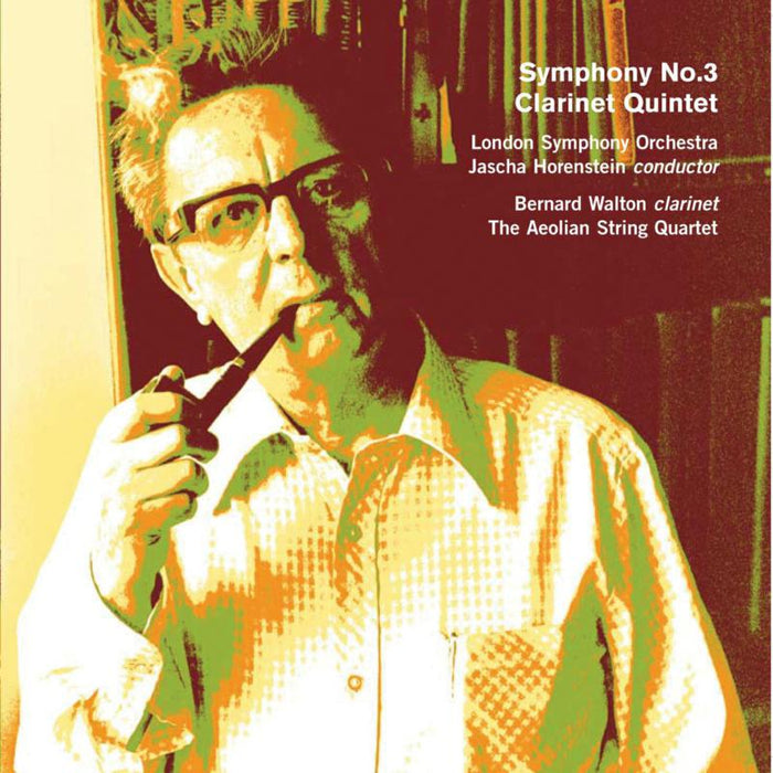 London Symphony Orchestra , Jascha Horenstein - Robert Simpson: Symphony No 3 - NMCD109