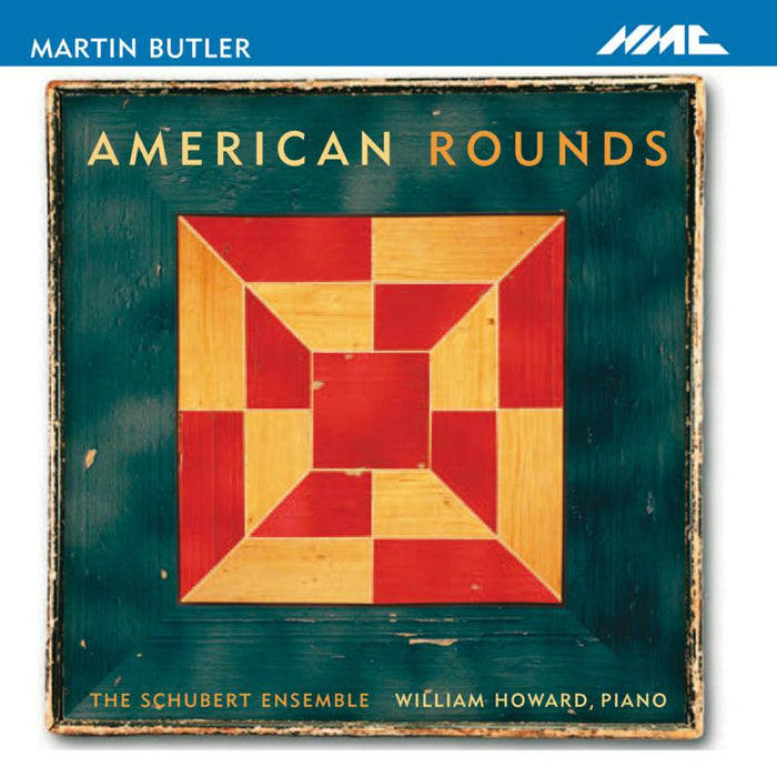 William Howard - Martin Butler American Rounds - NMCD120