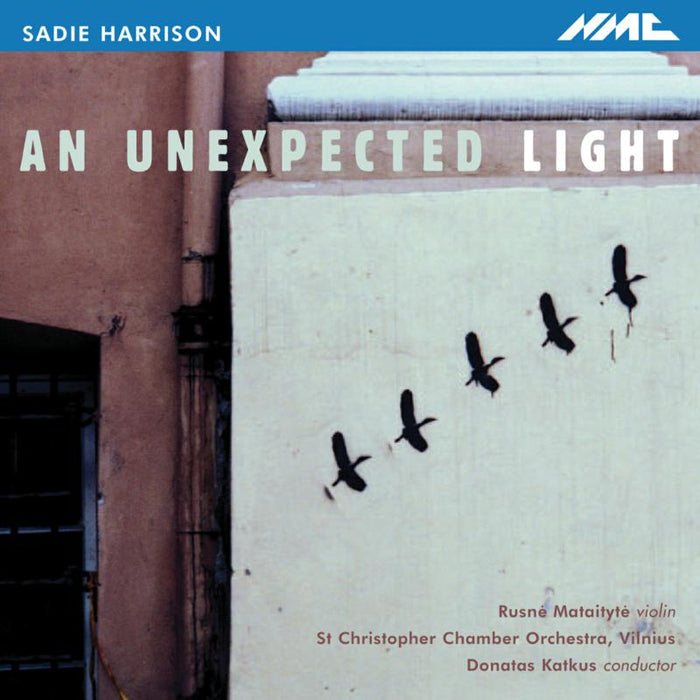 Rusne Mataityre - Sadie Harrison  An Unexpected - NMCD125