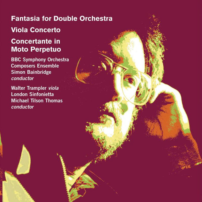 BBC Symphony Orchestra, Michael Tilson Thomas - Simon Bainbridge Fantasia Viol - NMCD126