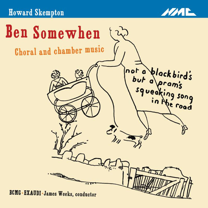 EXAUDI, James Weeks - Howard Skempton - Ben Somewhen - NMCD135