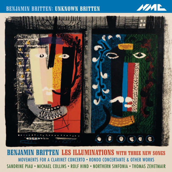 Various Artists - Unknown Britten - Premiere - NMCD140
