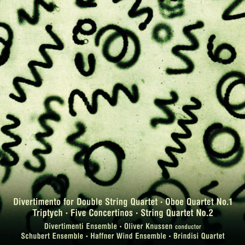 Oliver Knussen - Colin Matthews - Divertimento - NMCD149