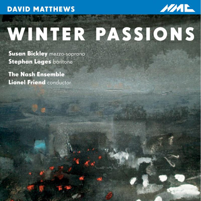 Nash Ensemble - David Matthews - Winter Pas - NMCD152