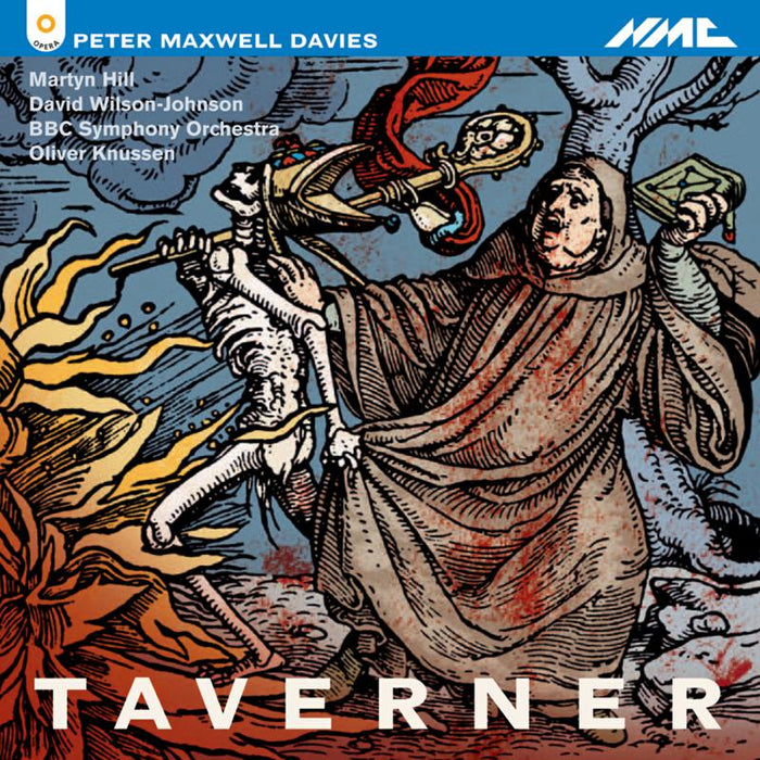 Oliver Knussen; Fretwork; Bbc - Maxwell Davies - Taverner - NMCD157