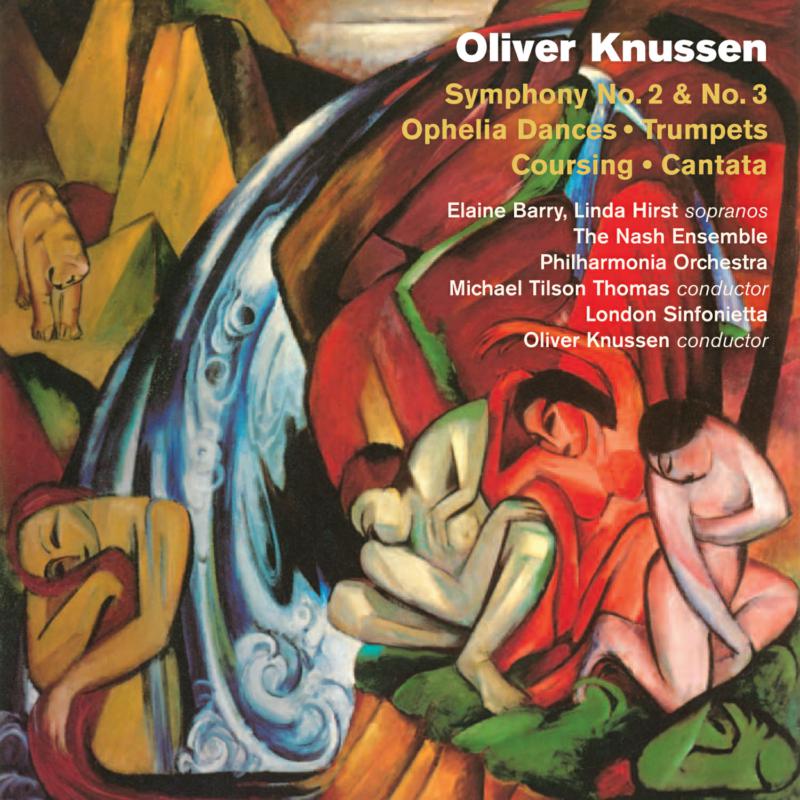 London Sinfonietta;  Oliver Kn - Knussen; Symphonies Nos 2 A - NMCD175