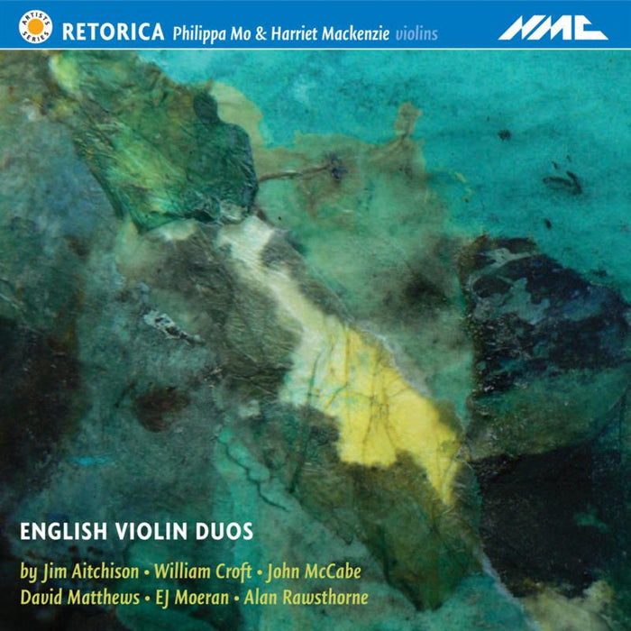 Retorica Philippa Mo And Harri - English Violin Duos - NMCD182