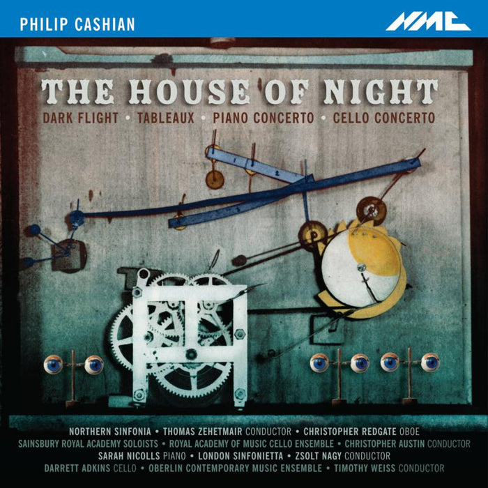 Various Artists - Philip Cashian: The House Of Night - NMCD188