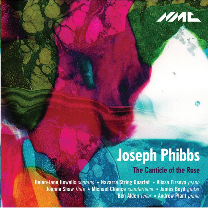 Rose - Various Artists - J. Phibbs: The Canticle Of The - NMCD191