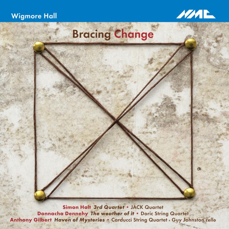 Jack Quartet; Doric String Quartet - Bracing Change - NMCD216
