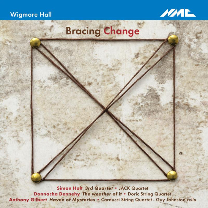 Jack Quartet; Doric String Quartet - Bracing Change - NMCD216