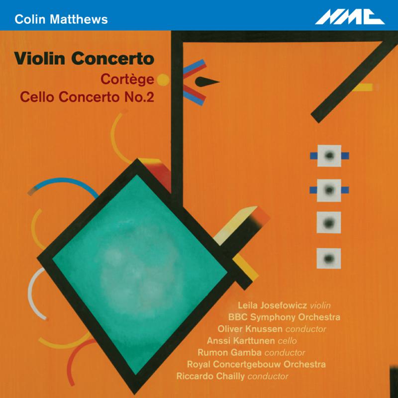 Leila Josefowicz; Bbc So; Oliver Knussen; Royal Concertgebouw Orchestra; Riccardo Chailly - Colin Matthews: Violin Concerto; Cello Concerto - NMCD227