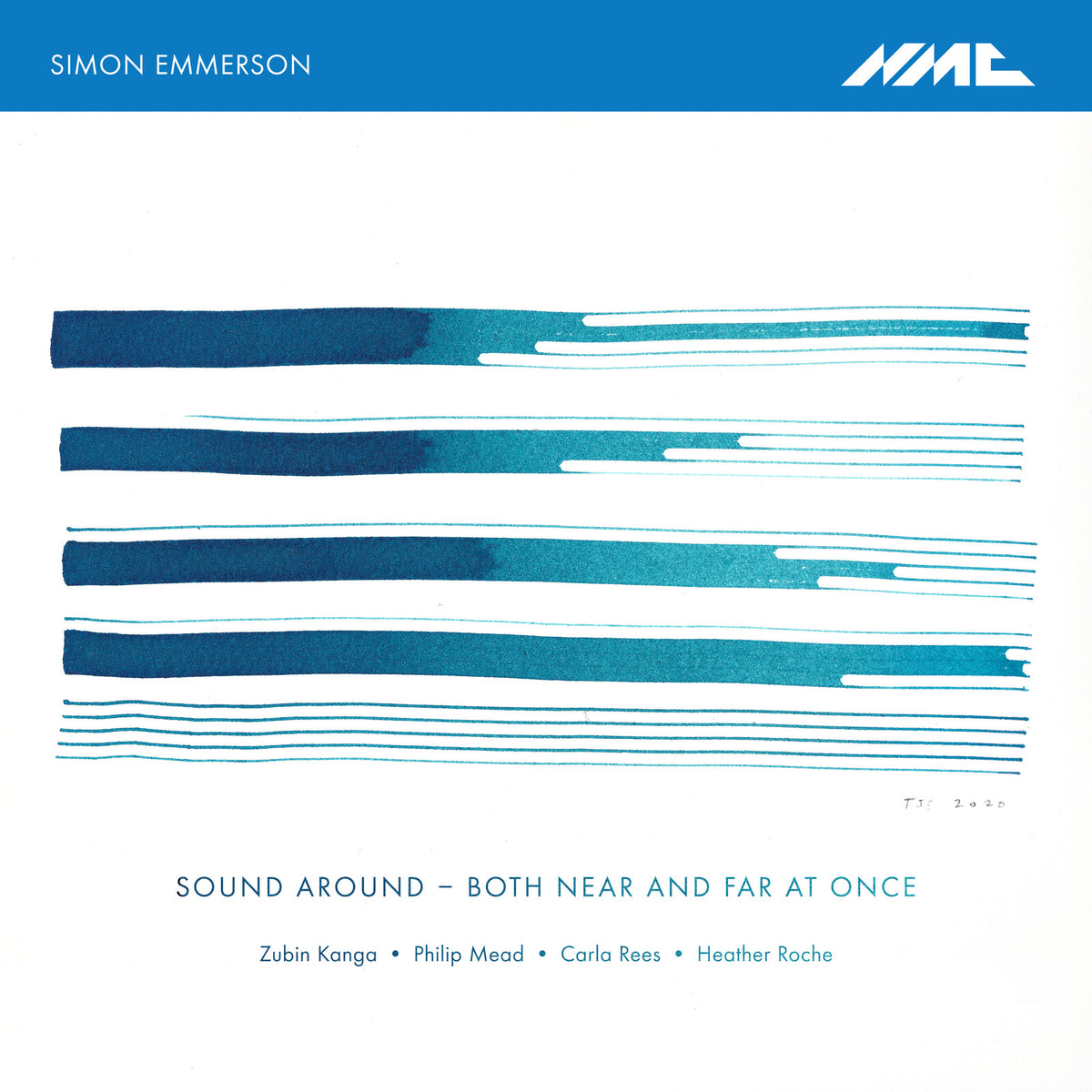 Philip Mead, Simon Emmerson, Zubin Kanga, Heather Roche, Carla Rees - Sound Around - both near and far at once - NMCD282