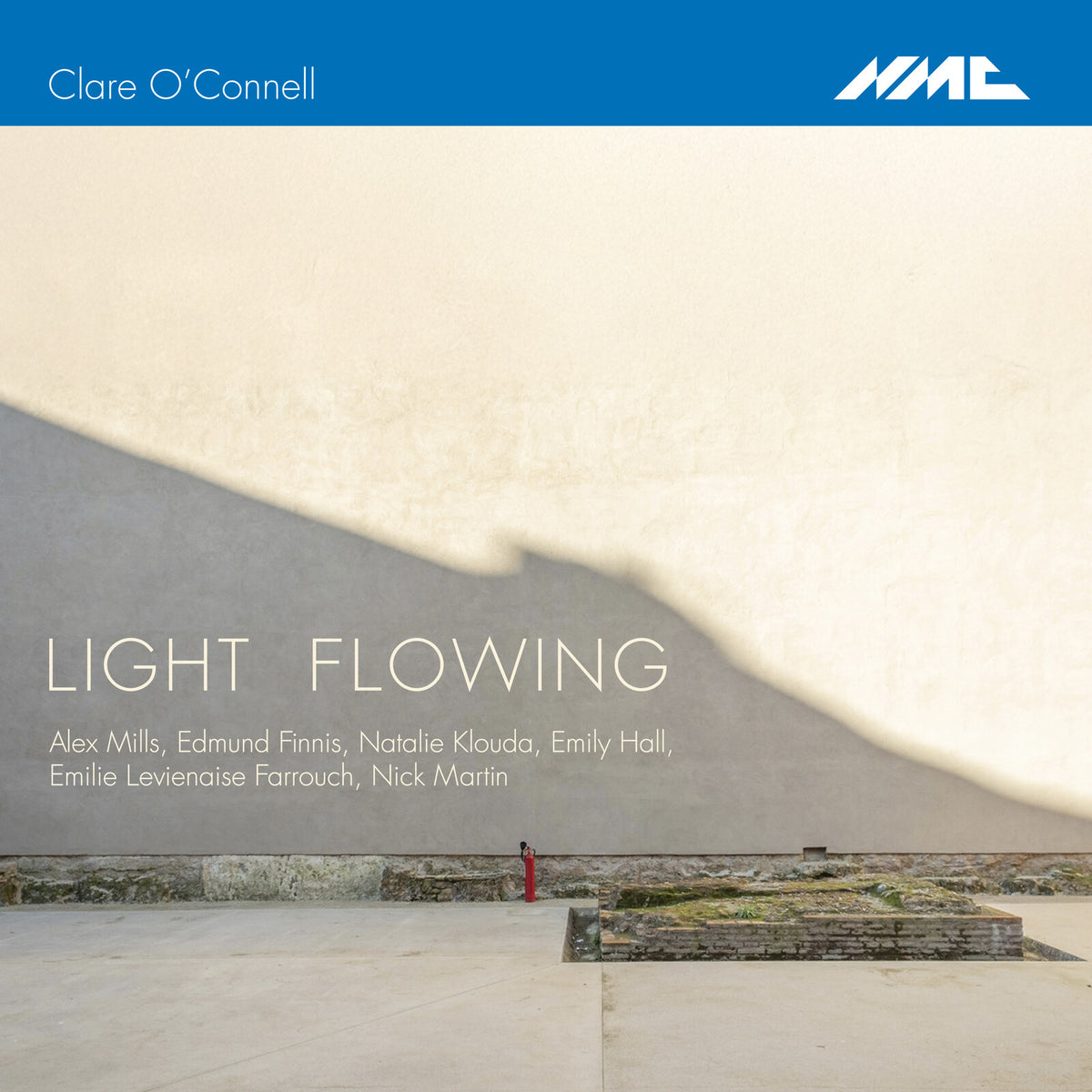 Clare O'Connell - Clare O'Connell: Light Flowing - NMCD287