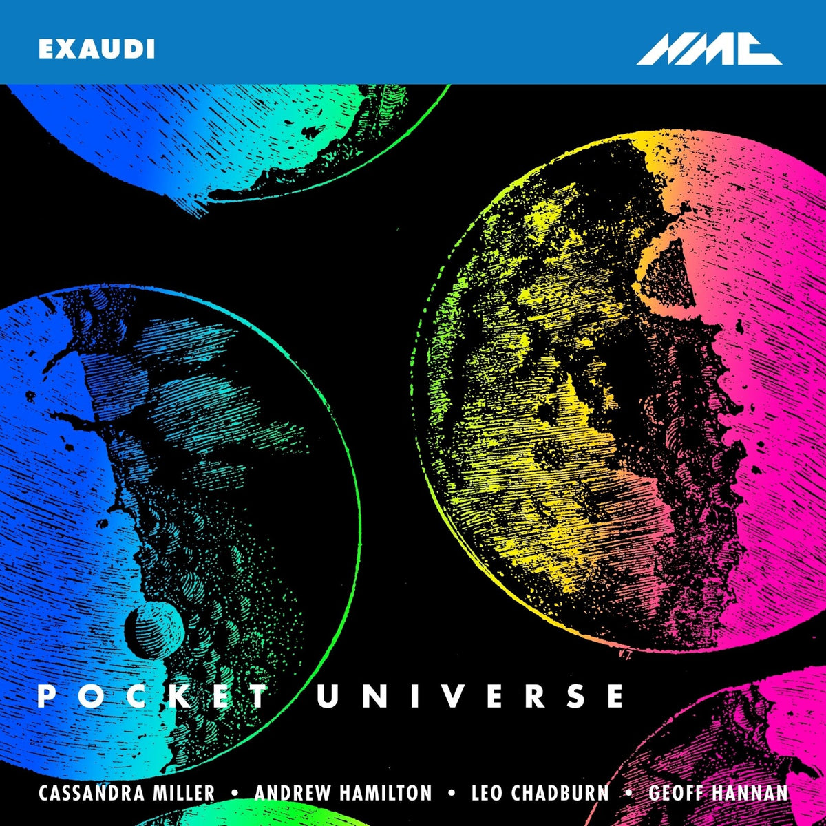 Exaudi; James Weeks - Exaudi: Pocket Universe - NMCD288