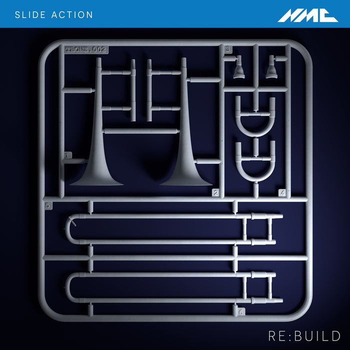 Slide Action - Slide Action: RE:BUILD - NMCD289