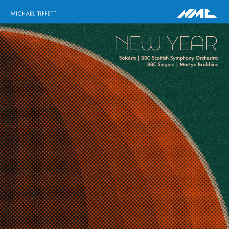 MARTYN BRABBINS, BBC SCOTTISH SYMPHONY ORCHESTRA, BBC SINGERS - MICHAEL TIPPETT: NEW YEAR - NMCD291