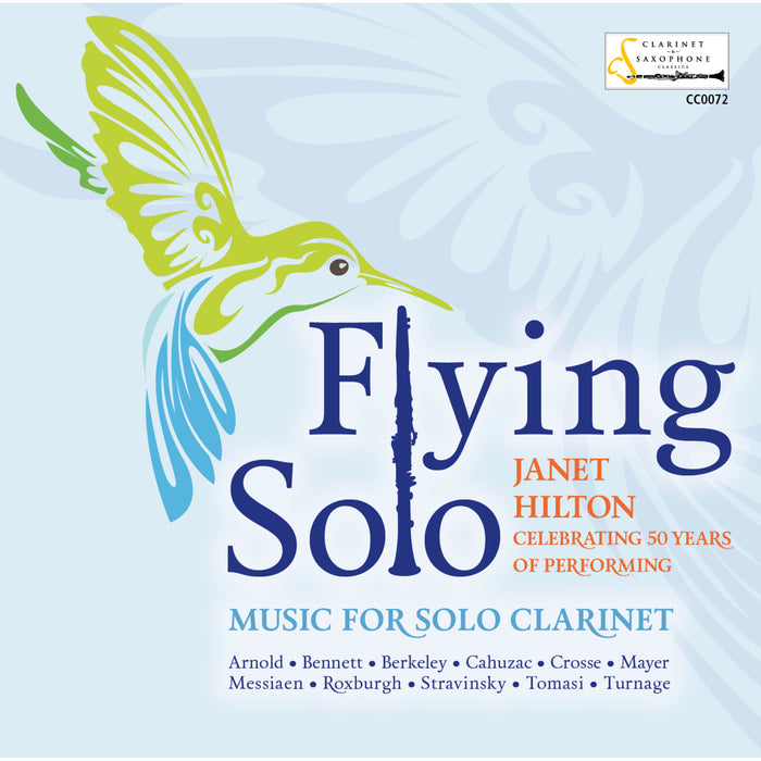 Janet Hilton - Flying Solo: Music for Solo Clarinet - CC0072