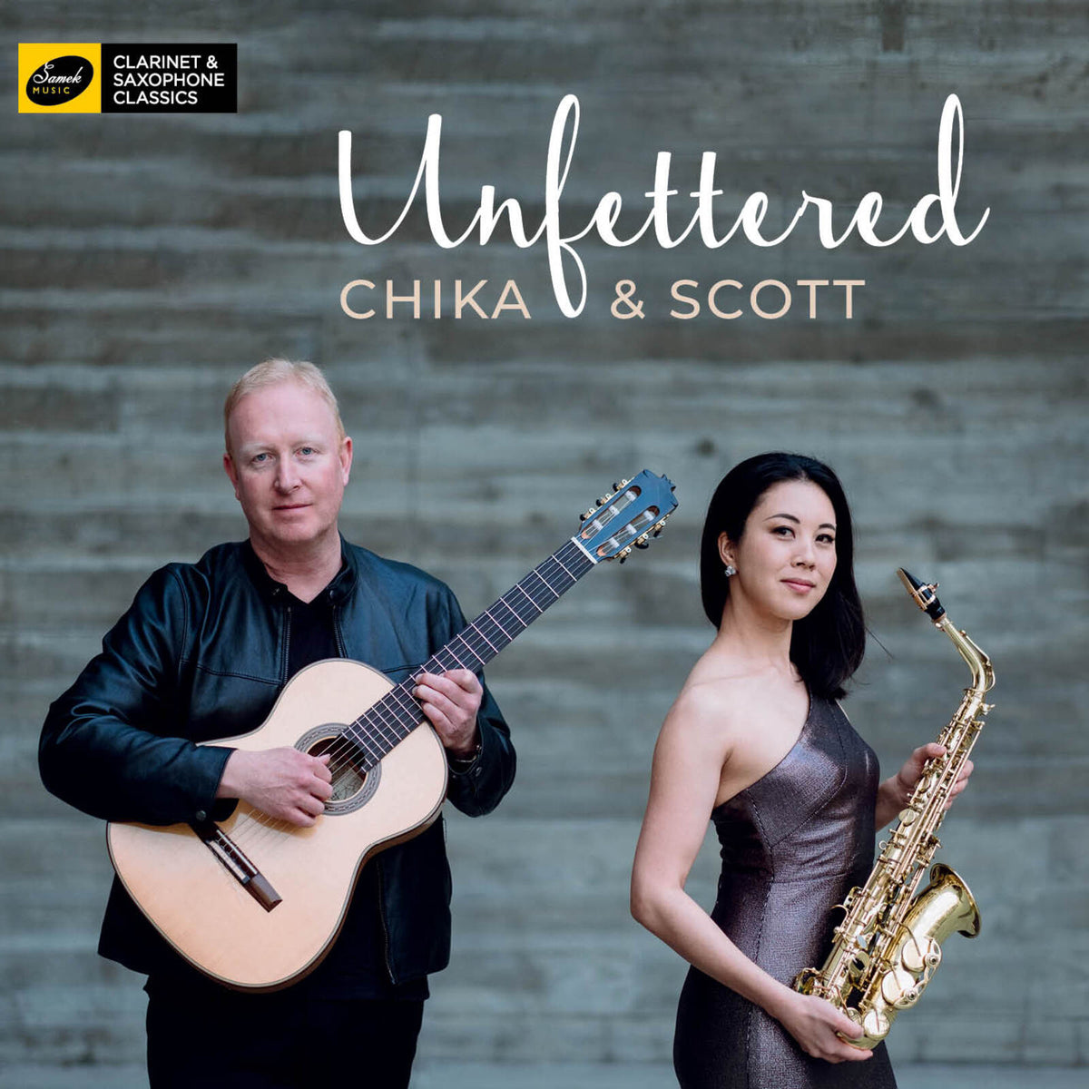 Chika Inoue; Scott Morris - Unfettered (Arrangements of Franz Schubert and Wolfgang Amadeus Mozart works by Chika Inoue and Scott Morris) - CC0076