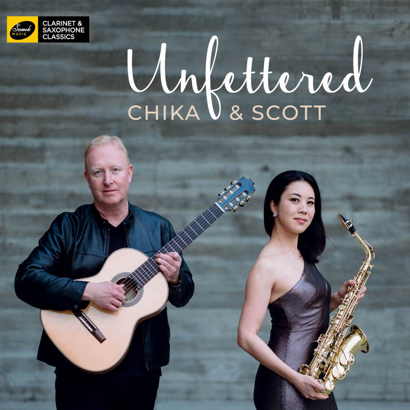 Chika Inoue; Scott Morris - Unfettered (Arrangements of Franz Schubert and Wolfgang Amadeus Mozart works by Chika Inoue and Scott Morris) - CC0076