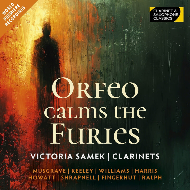 Victoria Samek - Orfeo Calms the Furies - CC0079