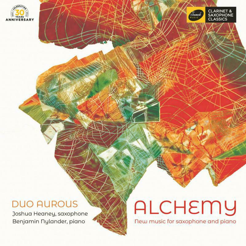 DUO AUROUS - ALCHEMY: NEW MUSIC FOR SAX - CC0082