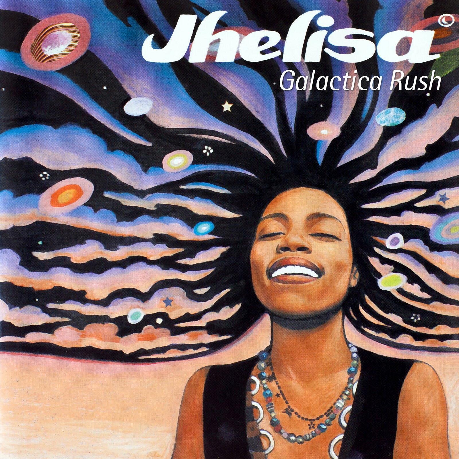 ★ＵＫオリジナル盤★『ＧＡＬＡＣＴＩＣＡ ＲＵＳＨ』ＪＨＥＬＩＳＡ Jhelisa: Galactica Rush – Proper Music