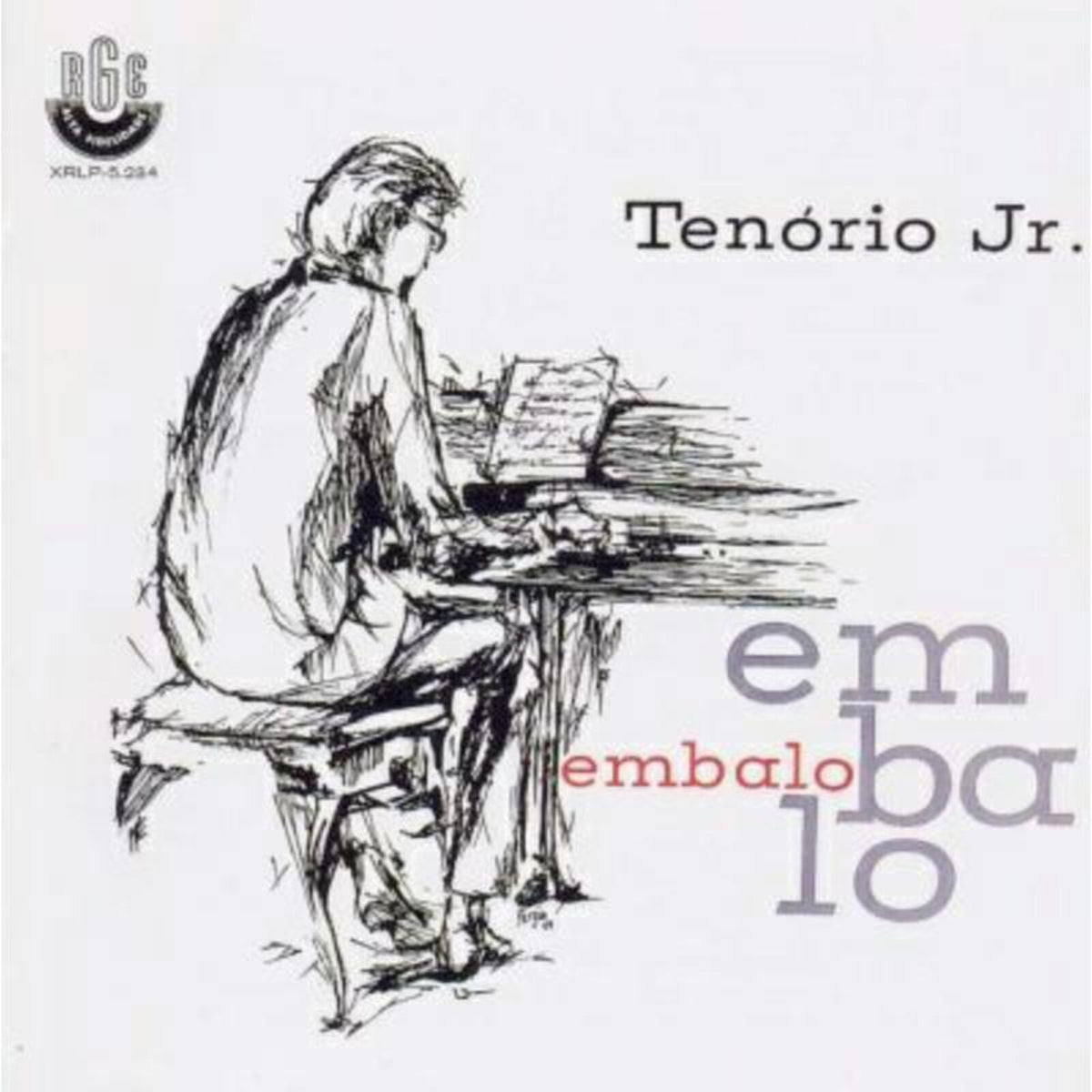Tenorio Jr - Embalo - MRBLP144NB