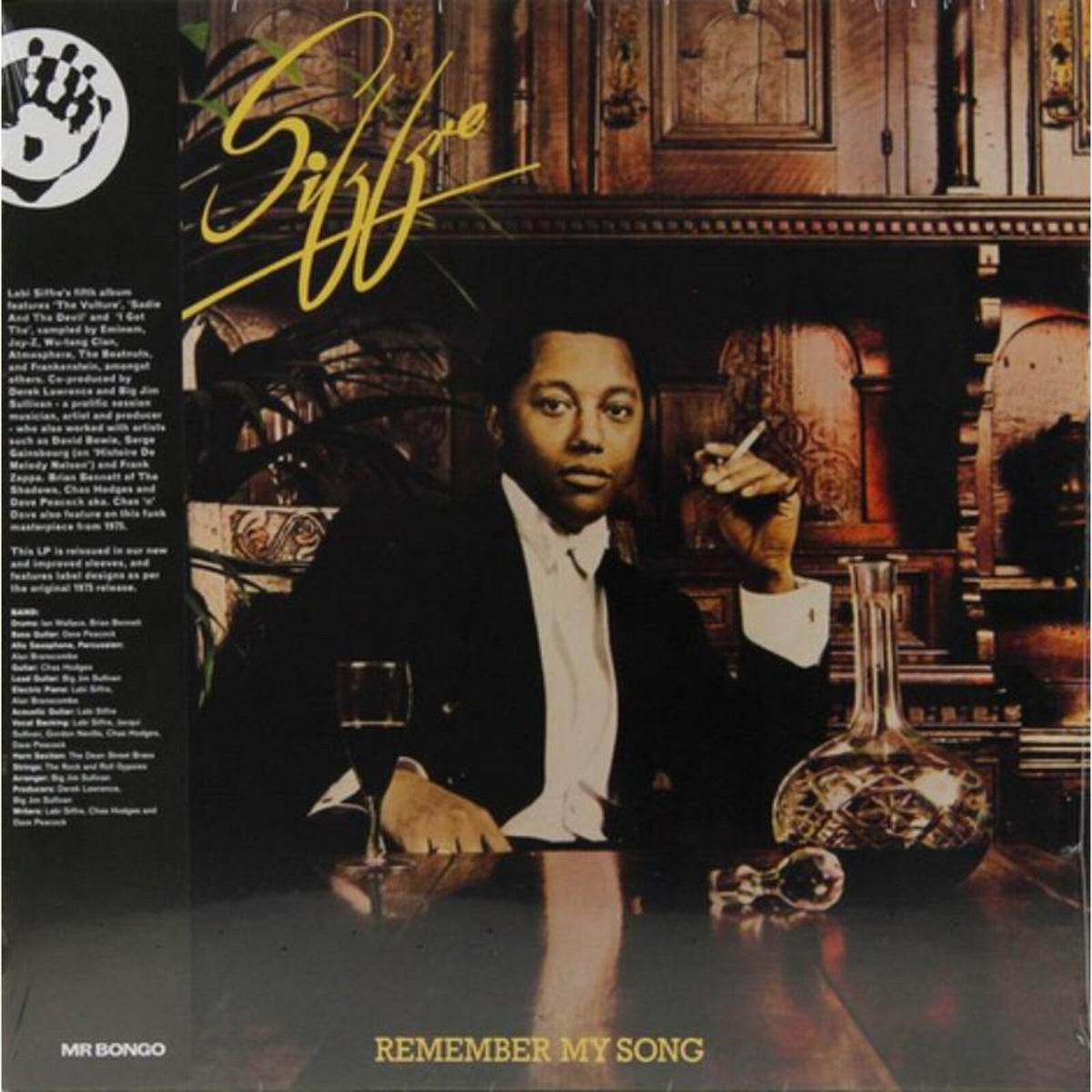 Labi Siffre - Remember My Song - MRBLP120NB