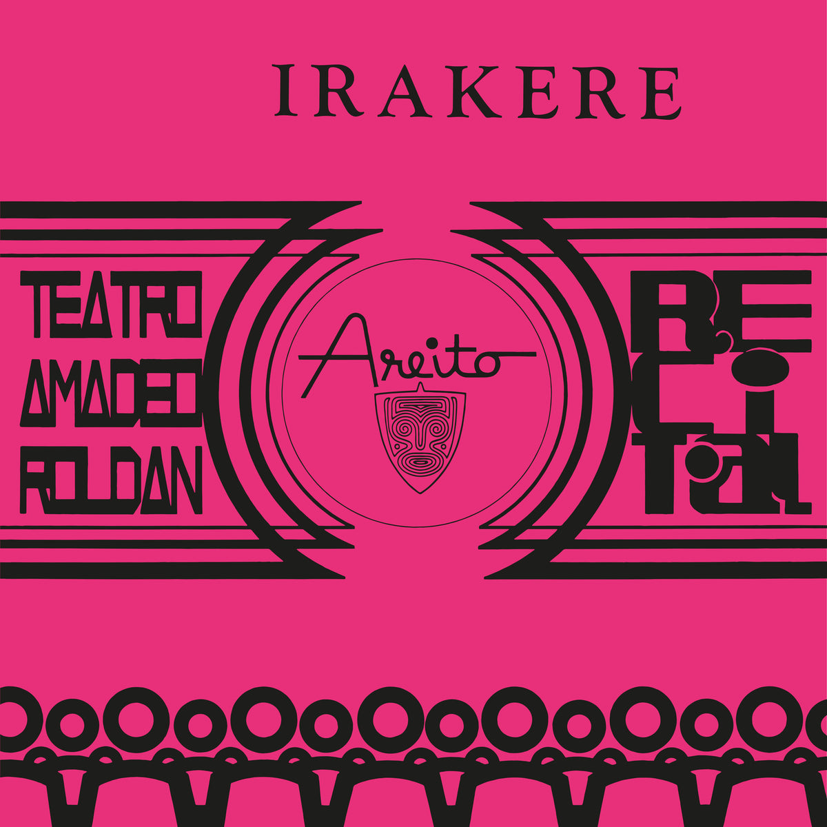 Grupo Irakere - Teatro Amadeo Roldan Recita - MRBCD289NB