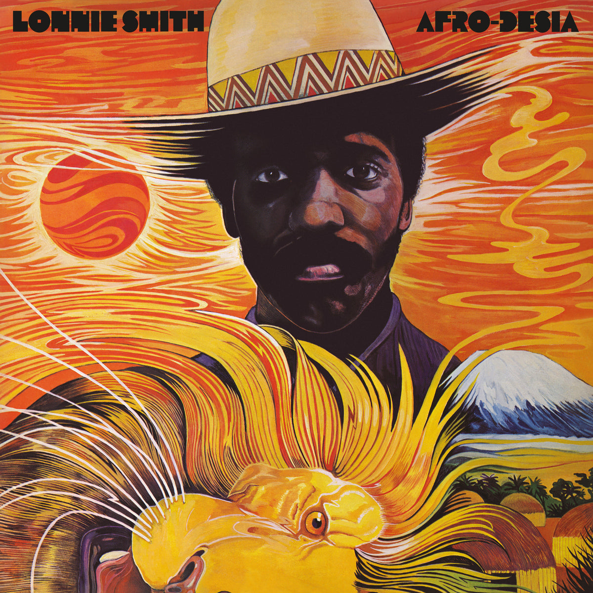 Lonnie Smith - Afro-Desia - MRBLP297NB