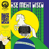 Various Artists - Horse Meat Disco Presents Disco & Boogie From Brazil Vol. 1 - MRBLP302