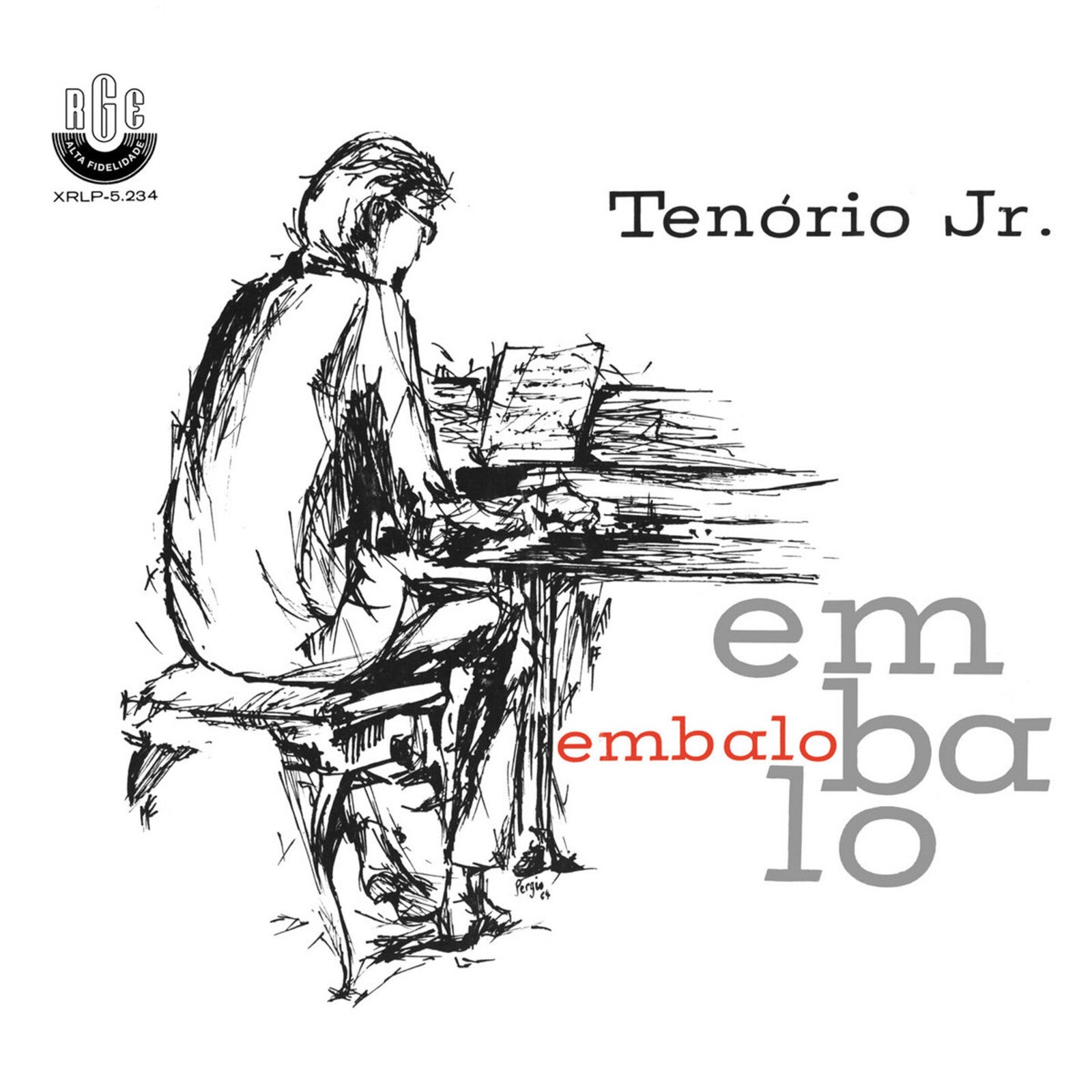 【プロモ】TENORIO JR EMBALO BRAZIL ORIG mono Tenorio Jr: Embalo – Proper Music