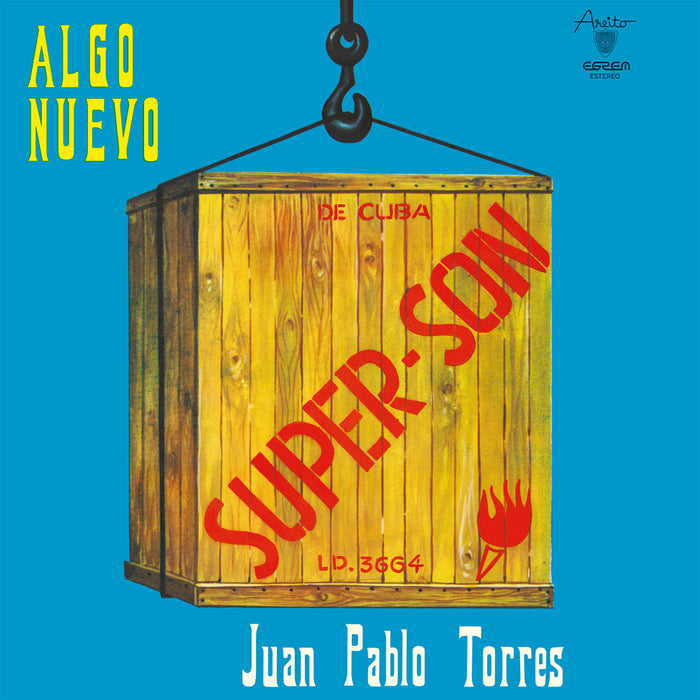 Juan Pablo Torres Y Algo Nuevo - Super Son - MRBCD292NB
