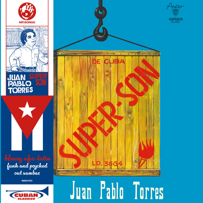 Juan Pablo Torres Y Algo Nuevo - Super Son - MRBLP292NB