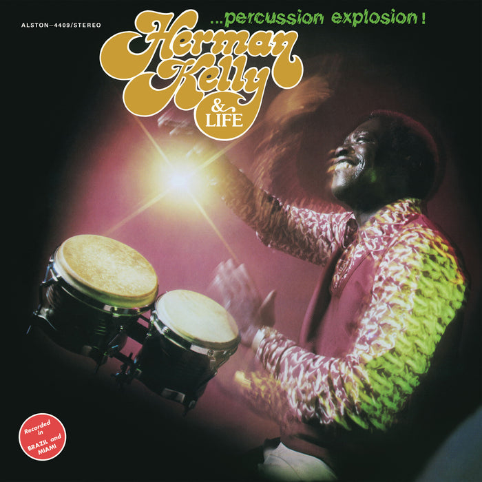 Herman Kelly & Life - Percussion Explosion! - MRBLP311