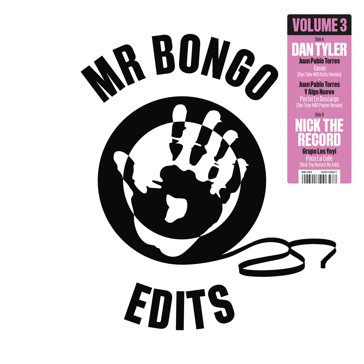 Dan Tyler & Nick The Record - Mr Bongo Edits Volume 3 - MRB12063