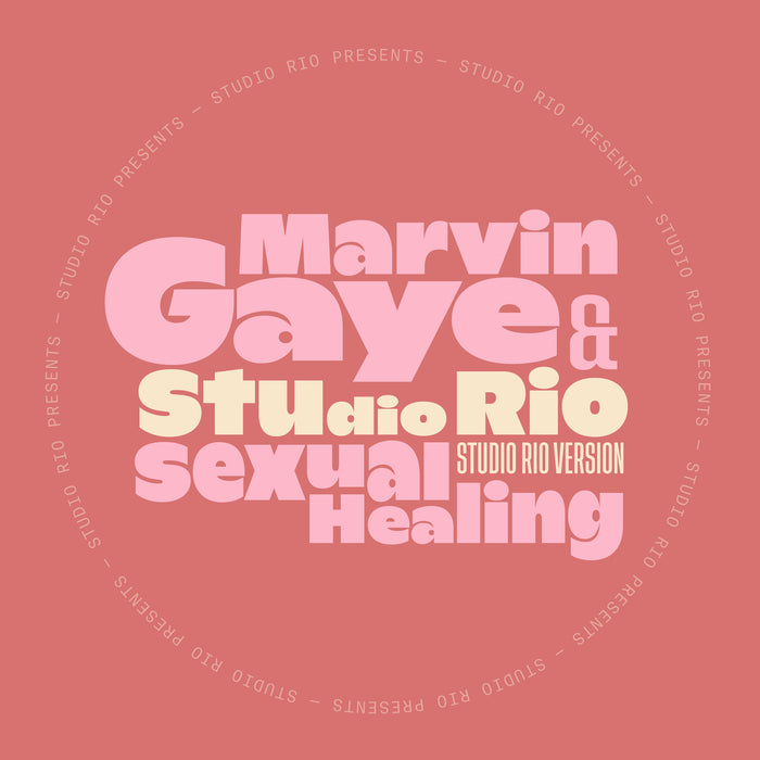 Marvin Gaye & Studio Rio - Sexual Healing - MRB7231