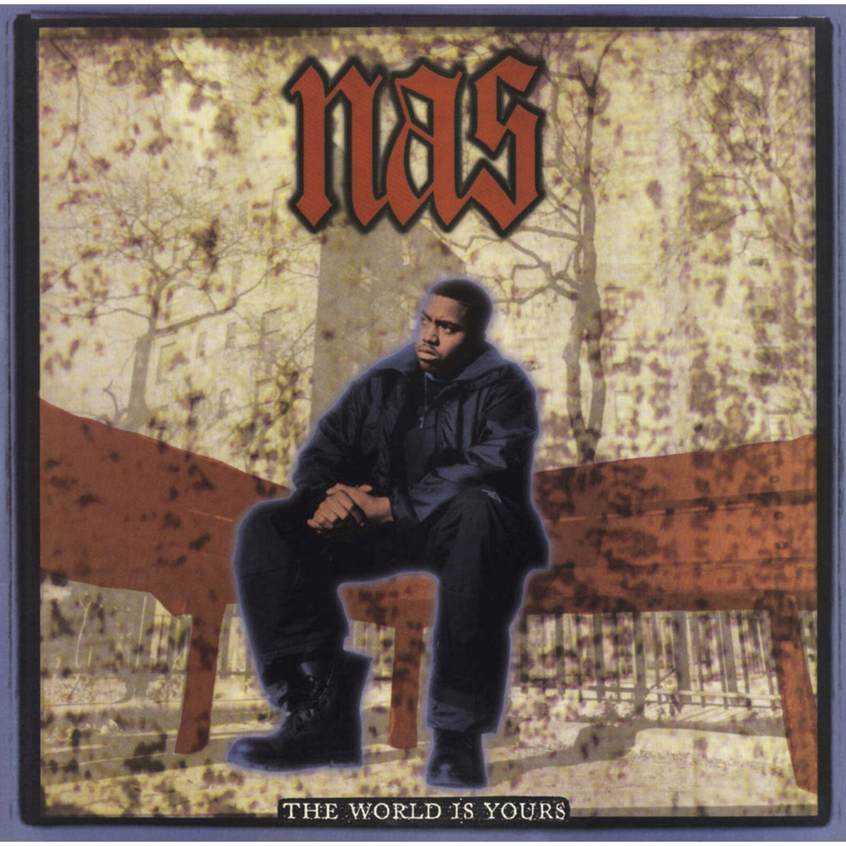 Nas - The World Is Yours - MRB7168NB