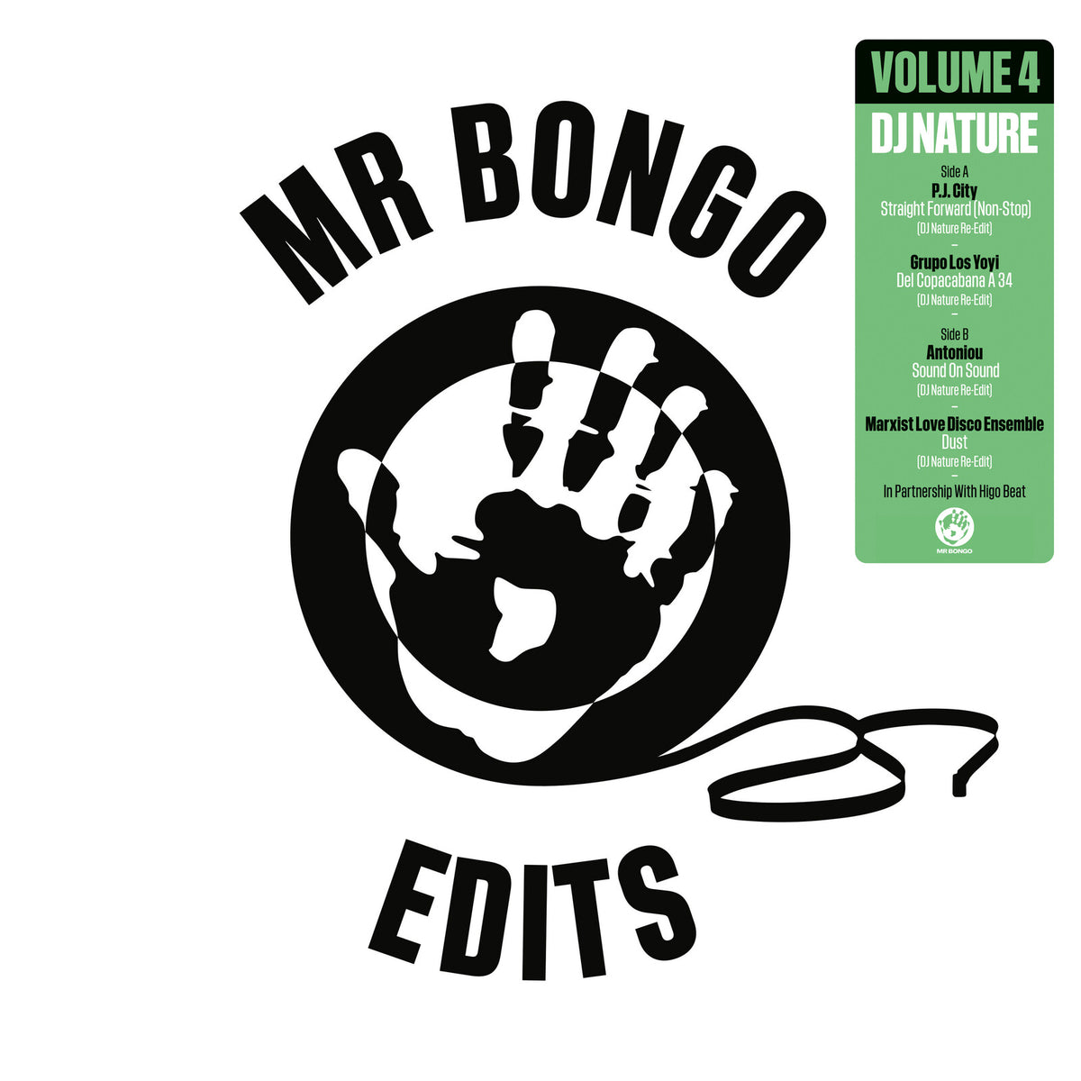 DJ Nature - Mr Bongo Edits Volume 4 - MRB12065